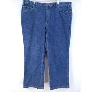 Duluth Trading Co Flex Ballroom Jeans Men's 48/32 Gusseted